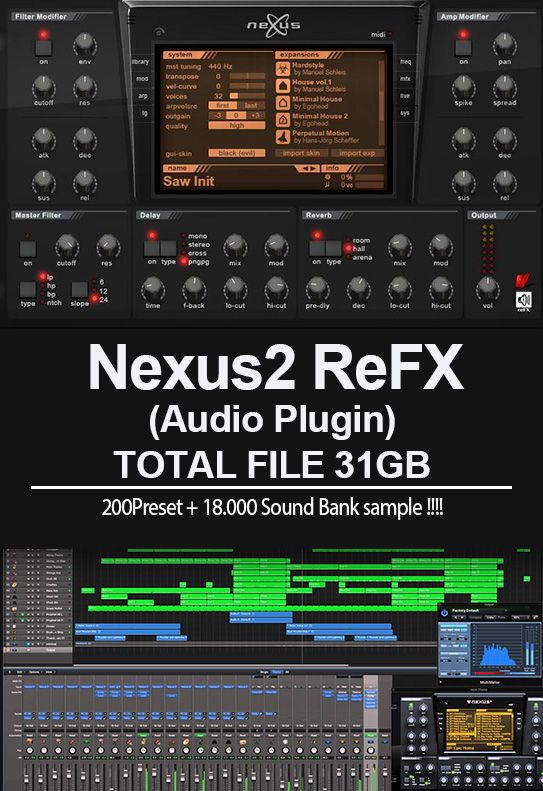 nexus plugin free download getintopc